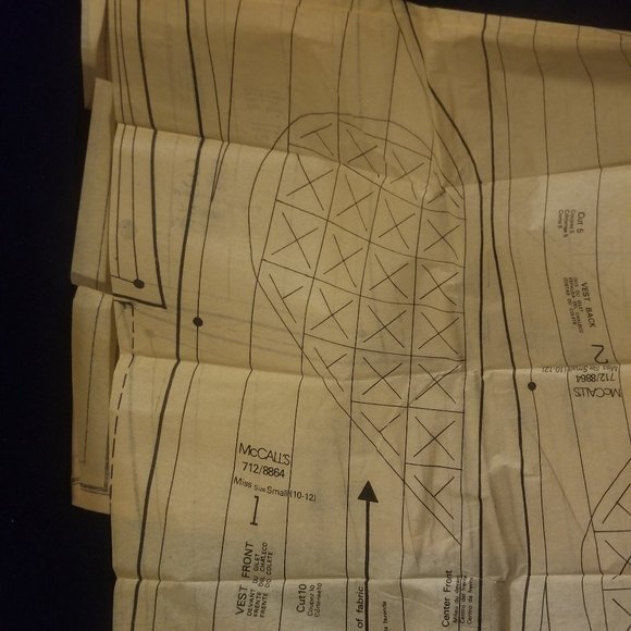 Star Trek's future Jadzia Dax actress models 80s sewing patterns! - Picture 8 of 8